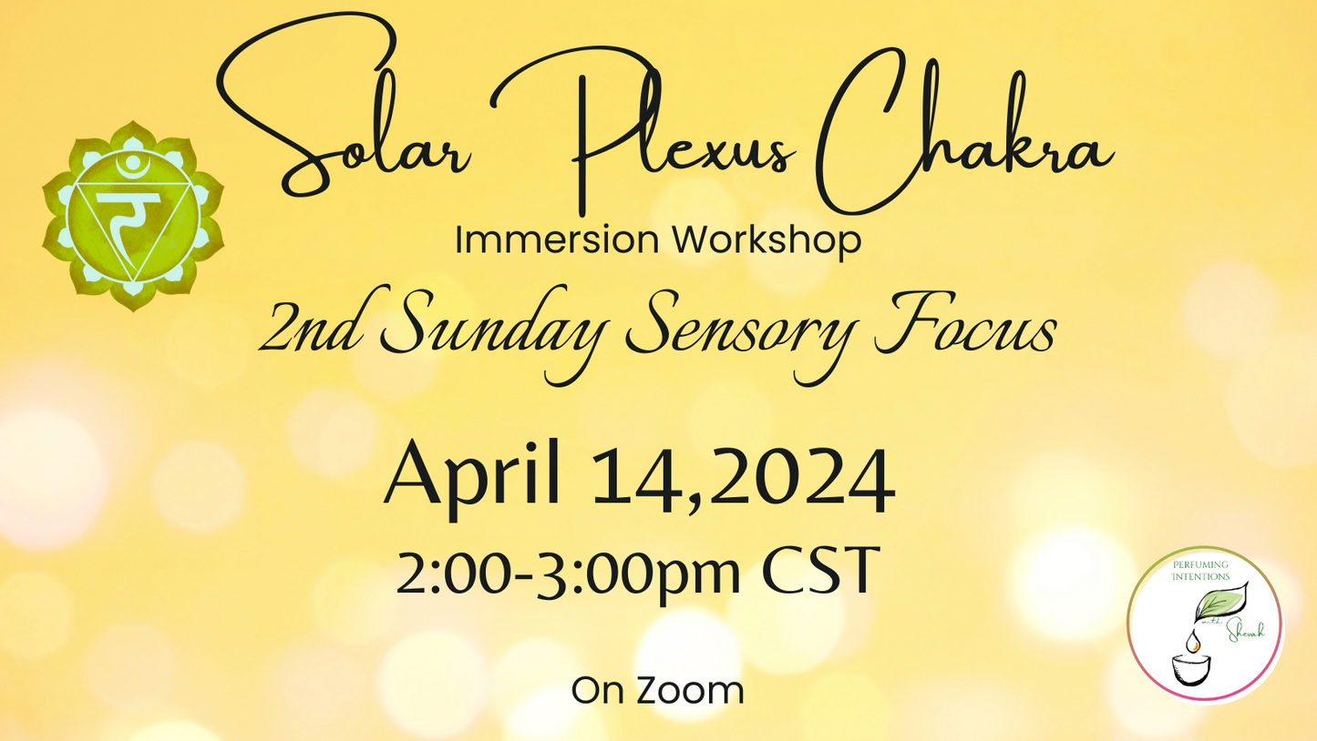 Solar Plexus Workshop