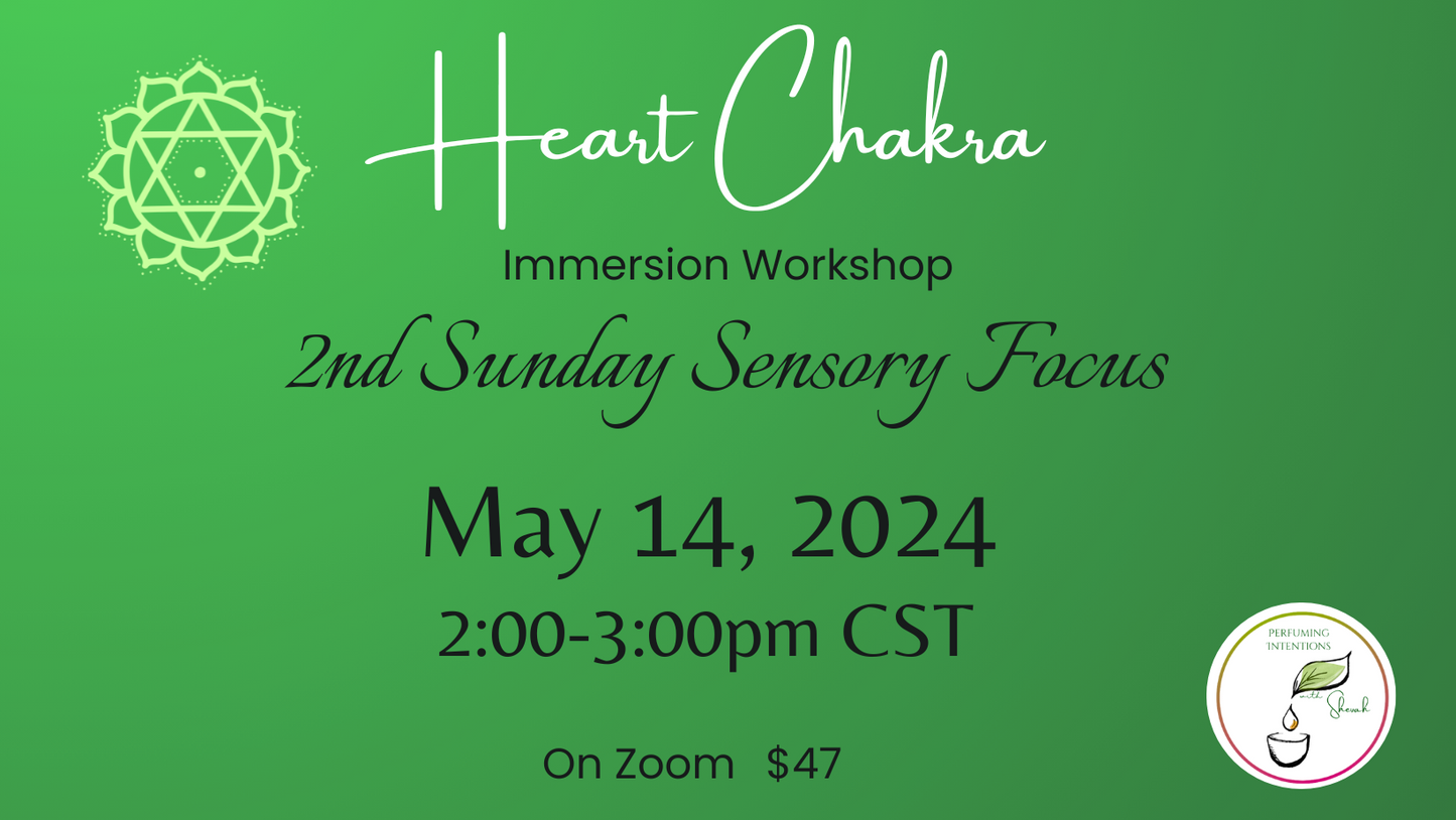 Heart Chakra Immersive Workshop