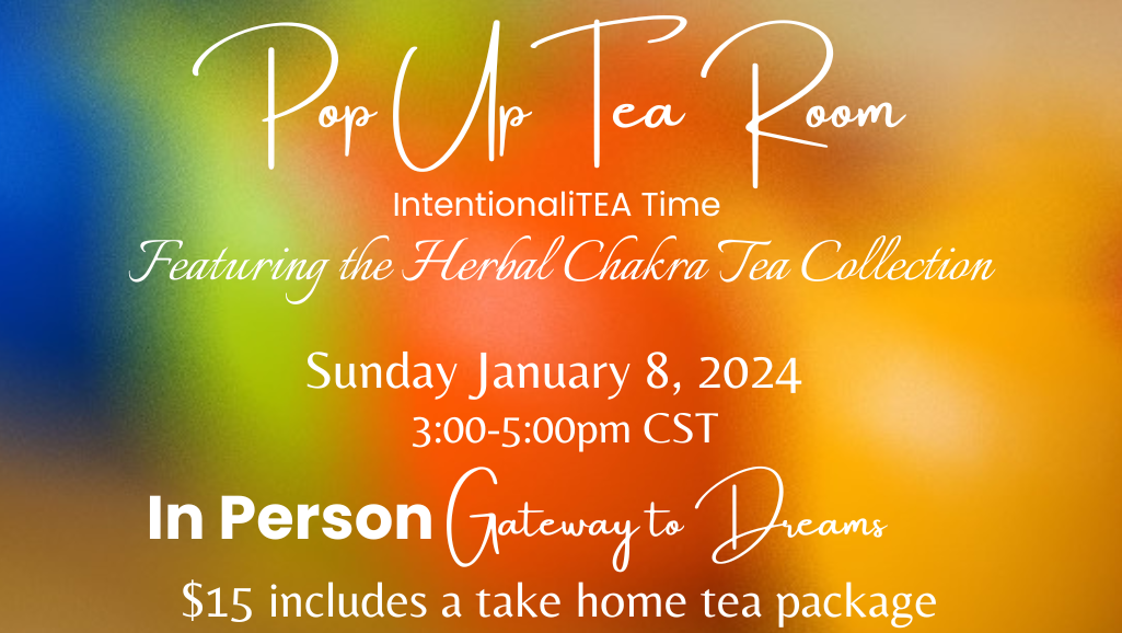 IntentionaliTEA Event