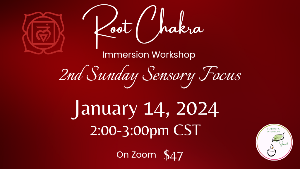 Root Chakra Sensory Gift Set- Single Month of Subscription