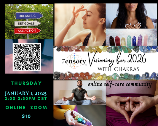 Visioning for 2026 through the Chakras