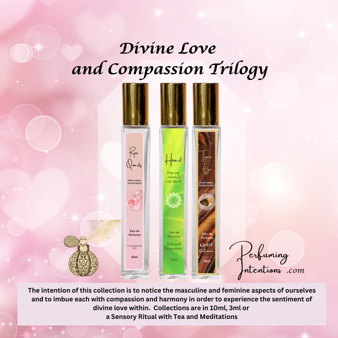 Divine Love and Compassion Trilogy Natural Perfume- 10ml