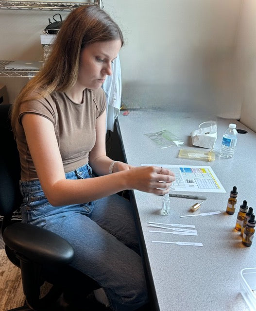 Scent Creation Experience for 3