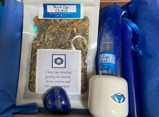 Third Eye Chakra Sensory Gift Set and Workshop