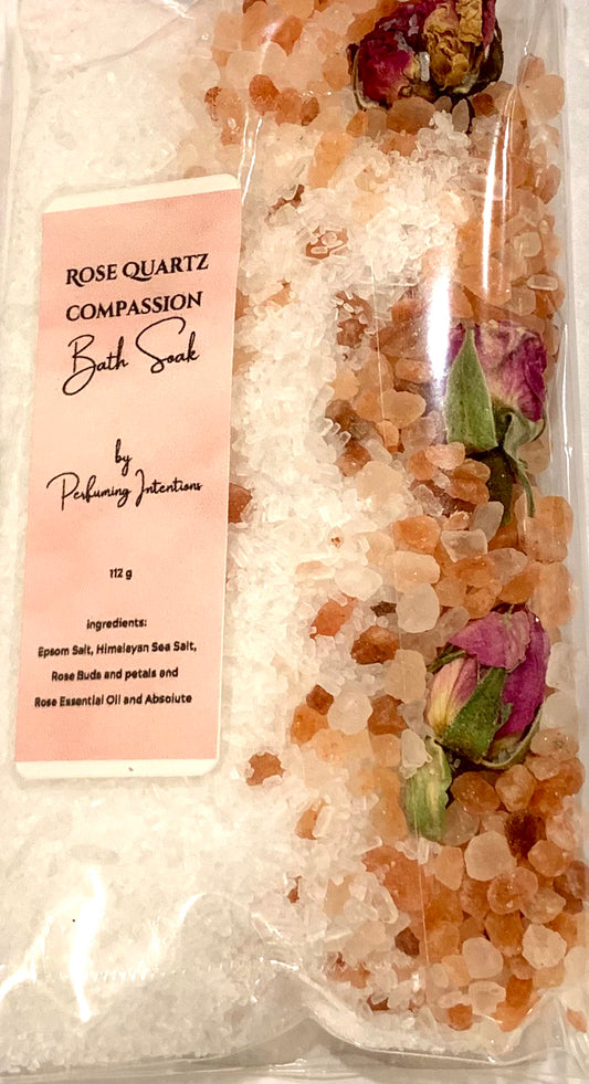 Rose Quartz Bath Blend